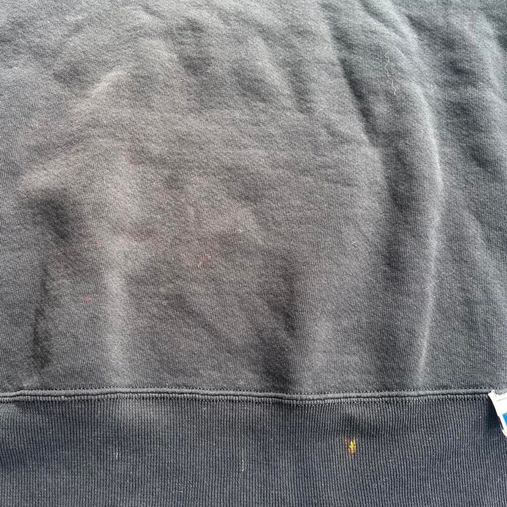 Vintage Russell Athletic Streetwear Y2K Blank Crewneck Sweatshirt - Picture 4 of 8